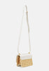 REEGENT-Bags-Padlock Detail Rattan Xbody Bag- Ted Baker Romania